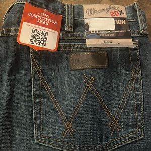 New w tags Wrangler 20x jeans